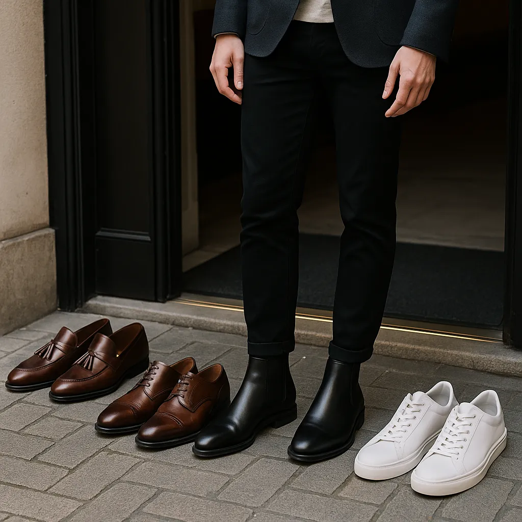 men's club shoes, shoes to wear to a club