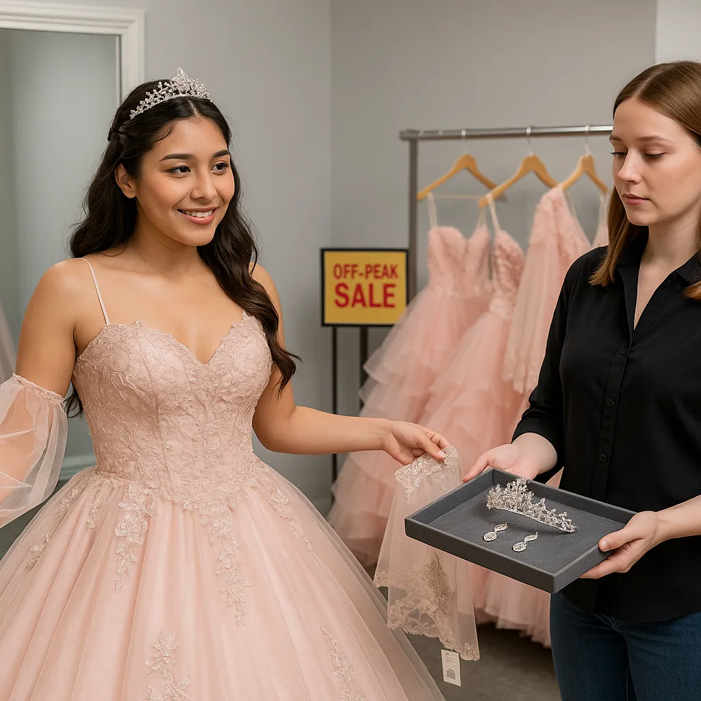 How to save money on quince dress How to save money on quince dress