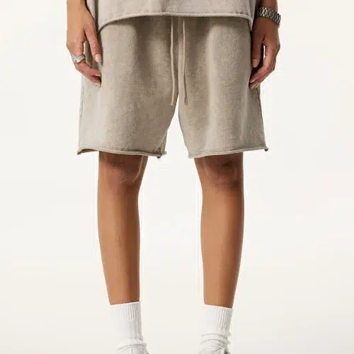 Pantalones cortos deportivos vintage extragrandes de 330 g