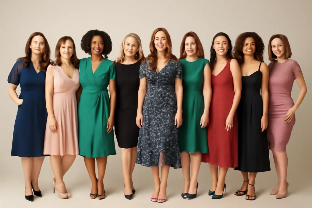 Tips to Look Slimmer in a Dress Tips to Look Slimmer in a Dress