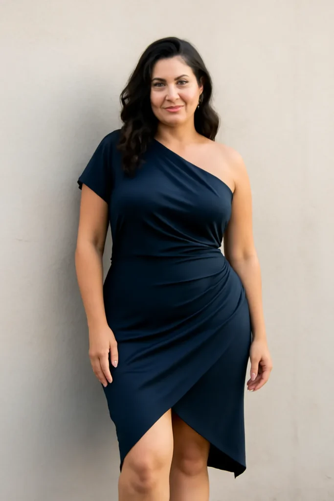 Asymmetrical Dresses for Slimming Asymmetrical Dresses for Slimming