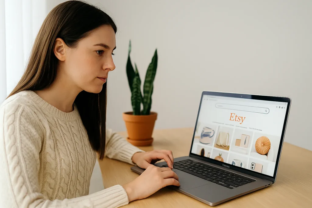 Etsy vs. eBay vs. Wix