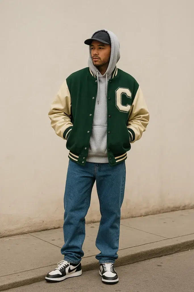80s–90s letterman look 80s–90s letterman look