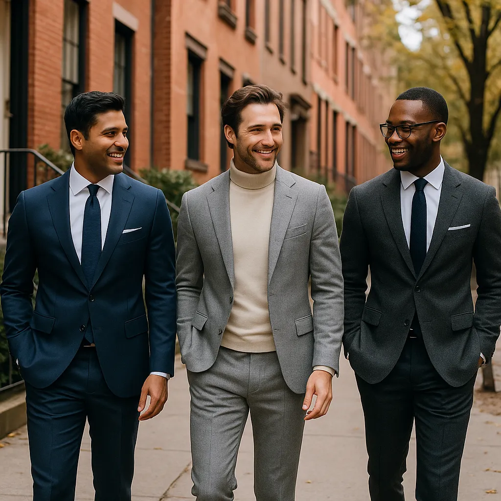 Suit vs Blazer for Cocktail Suit vs Blazer for Cocktail