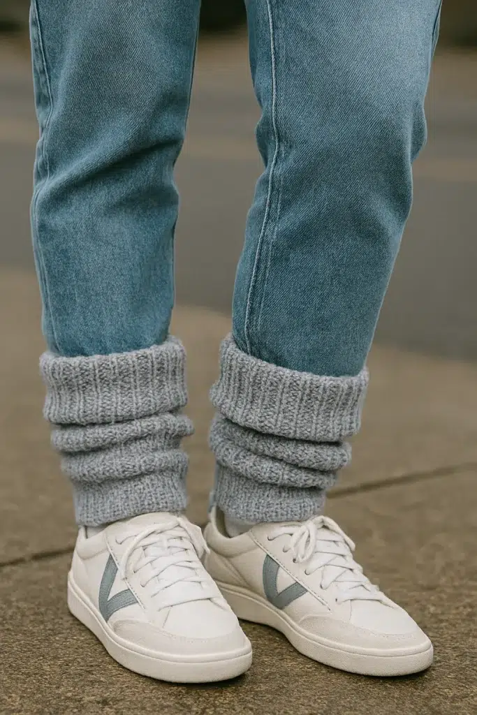 leg warmers with jeans leg warmers with jeans