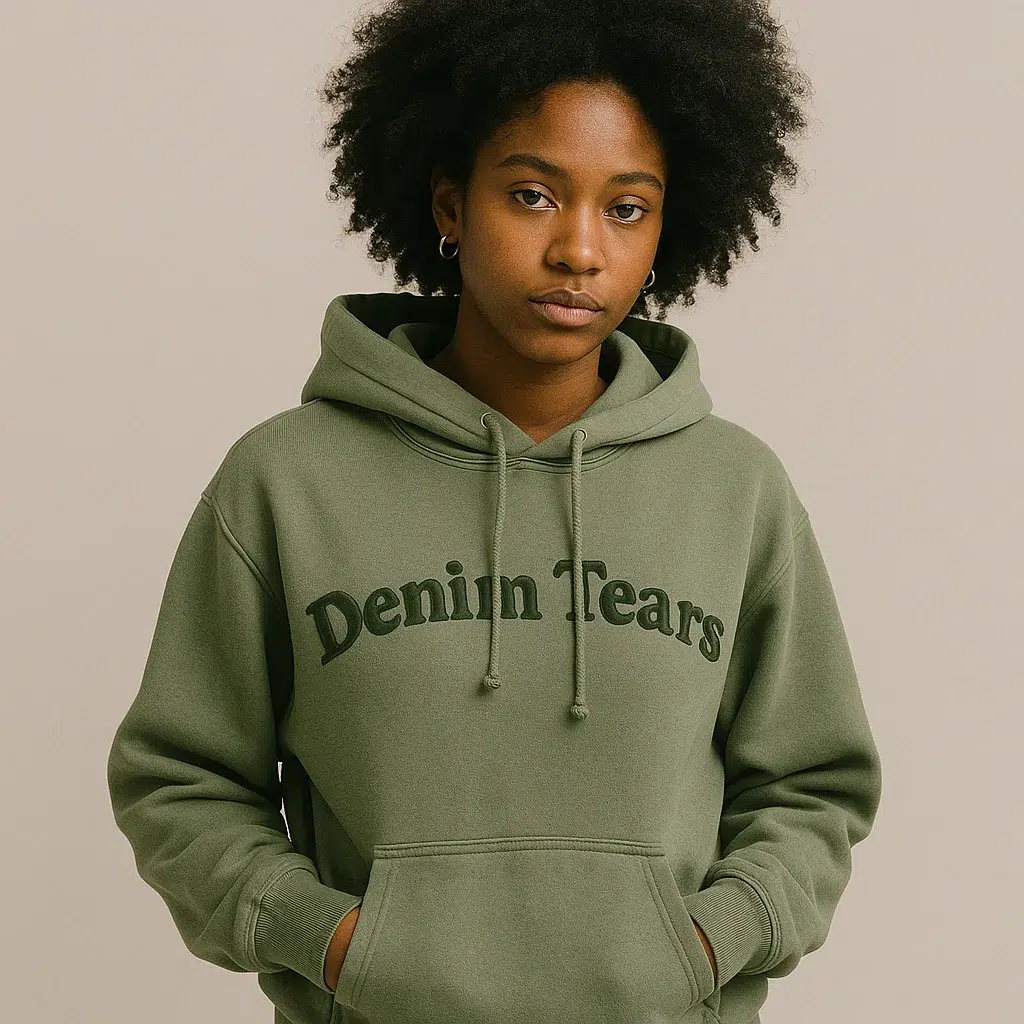 Black-owned hoodie selection