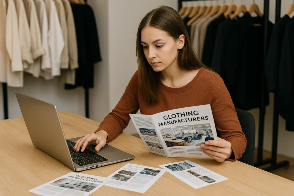 how to find a clothing manufacturer how to find a clothing manufacturer