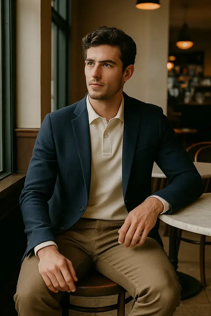 Rugby + Blazer