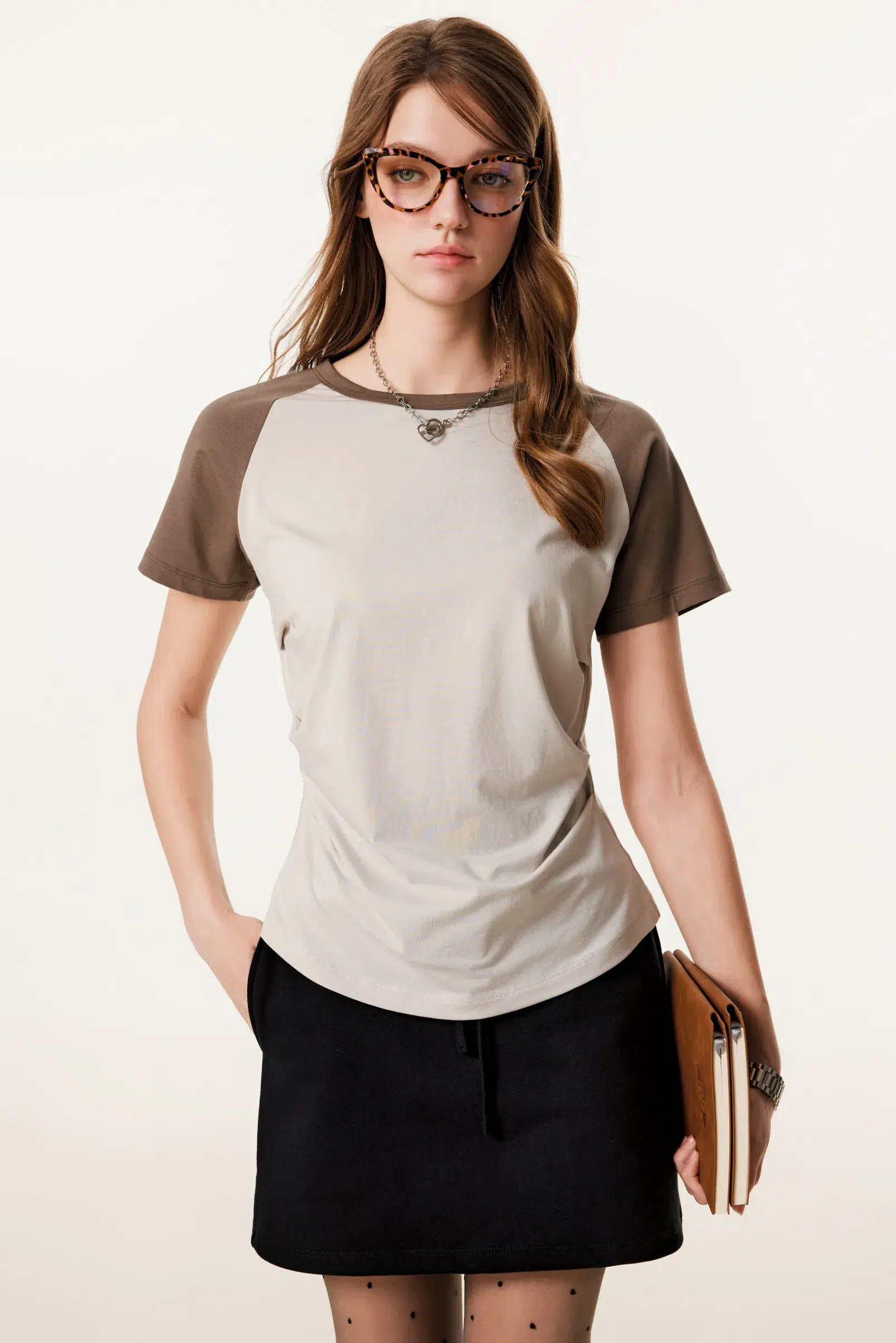 Women s Modal Raglan T Shirt Color Block Short Sleeve Top Women s Modal Raglan T Shirt Color Block Short Sleeve Top