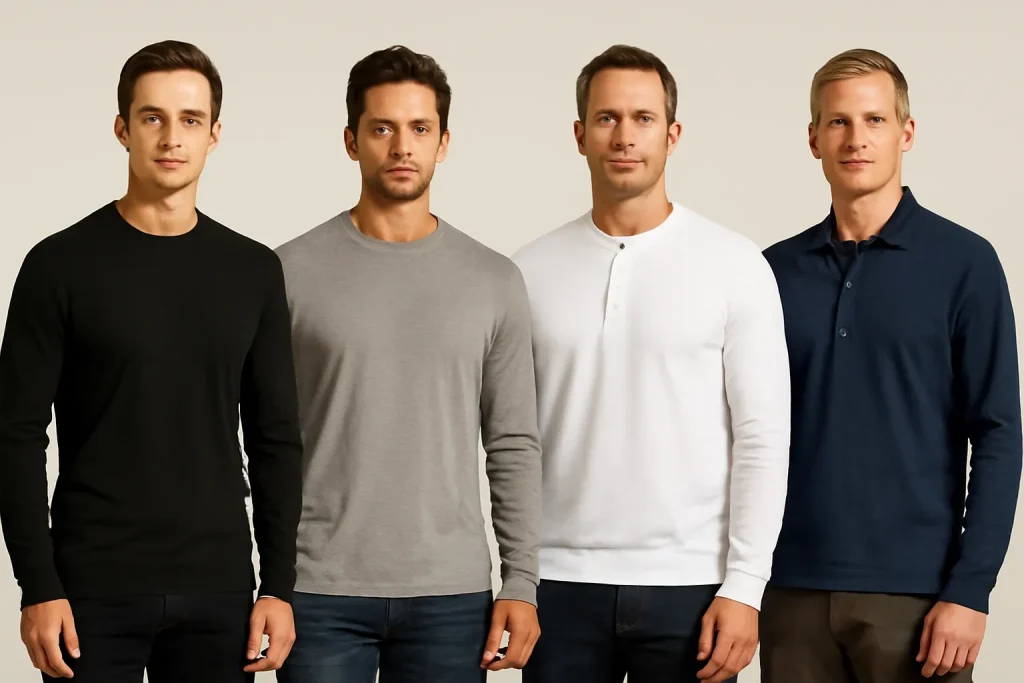 thermal long sleeve t-shirt