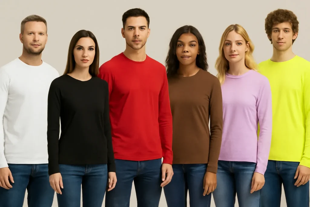 performance long sleeve shirt