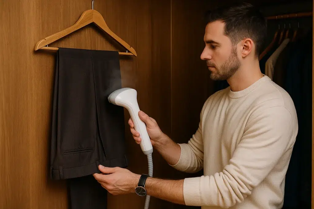 cura e styling dei pantaloni cura e styling dei pantaloni
