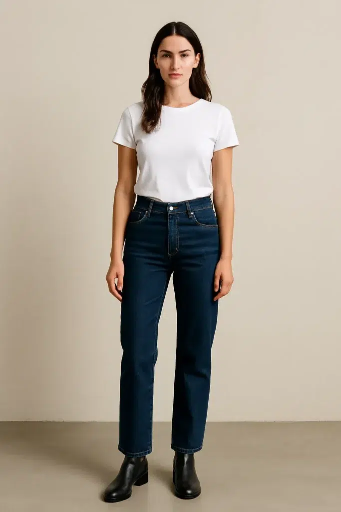 Straight Jeans