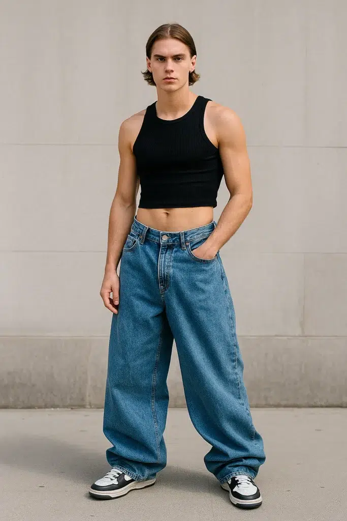 Super Baggy Jeans