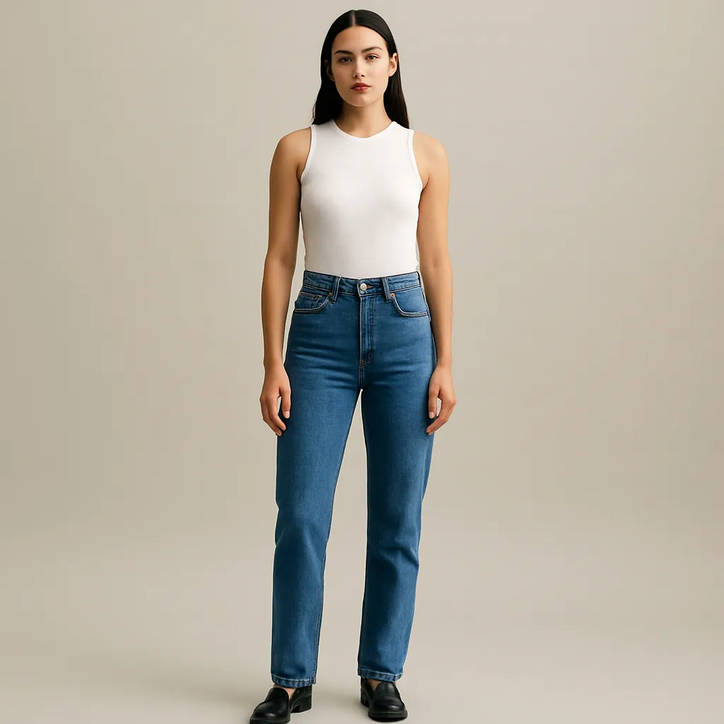 High-Rise Jeans