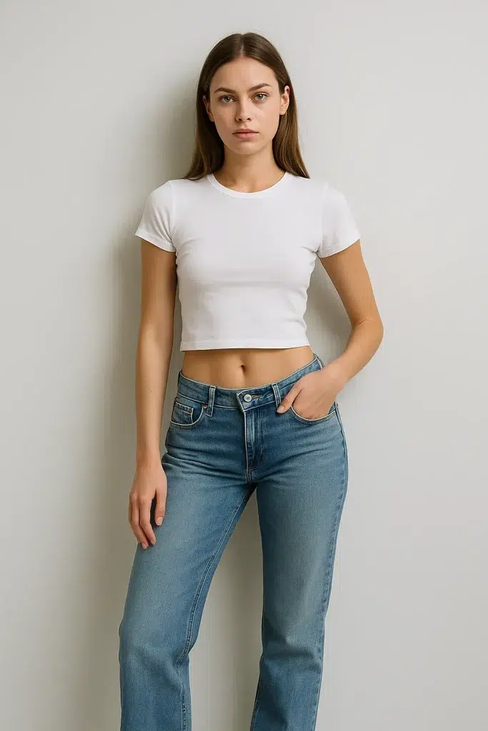 Low-Rise Jeans