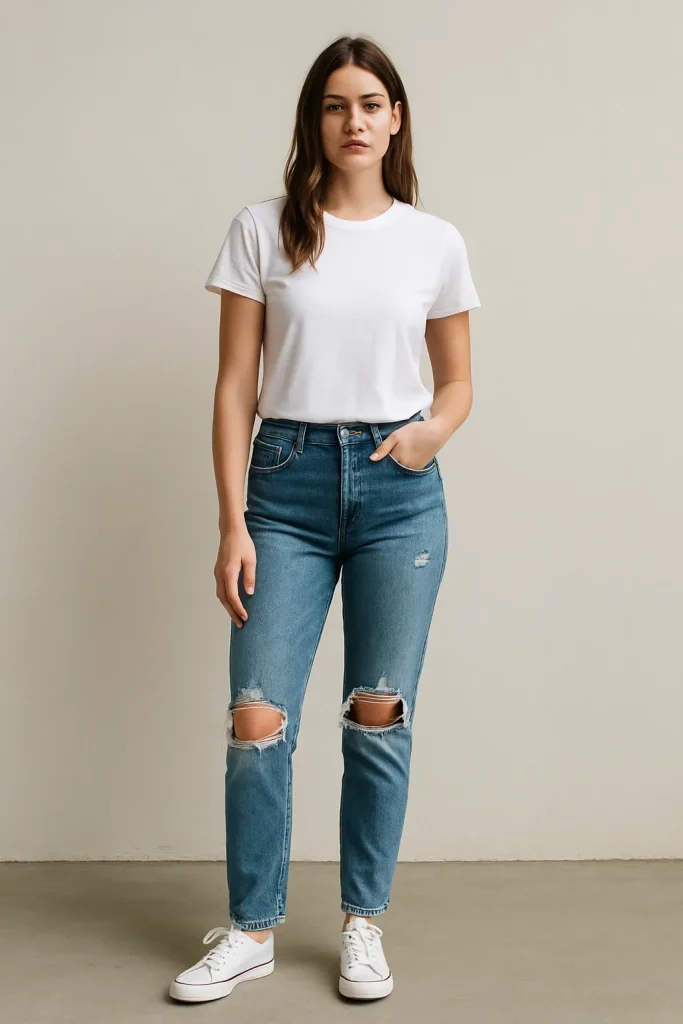 Distressed/Ripped Jeans