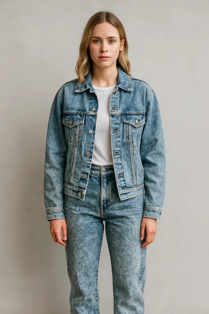 Stonewash/Acid Jeans