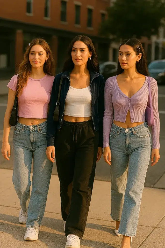 Y2K fashion outfits and aesthetic Y2K fashion outfits and aesthetic