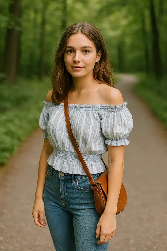everyday 80s fashion outfit