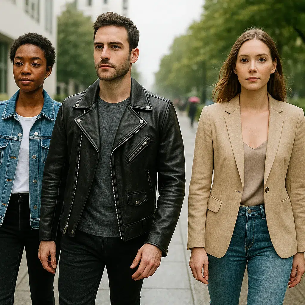 Types of jackets and coats