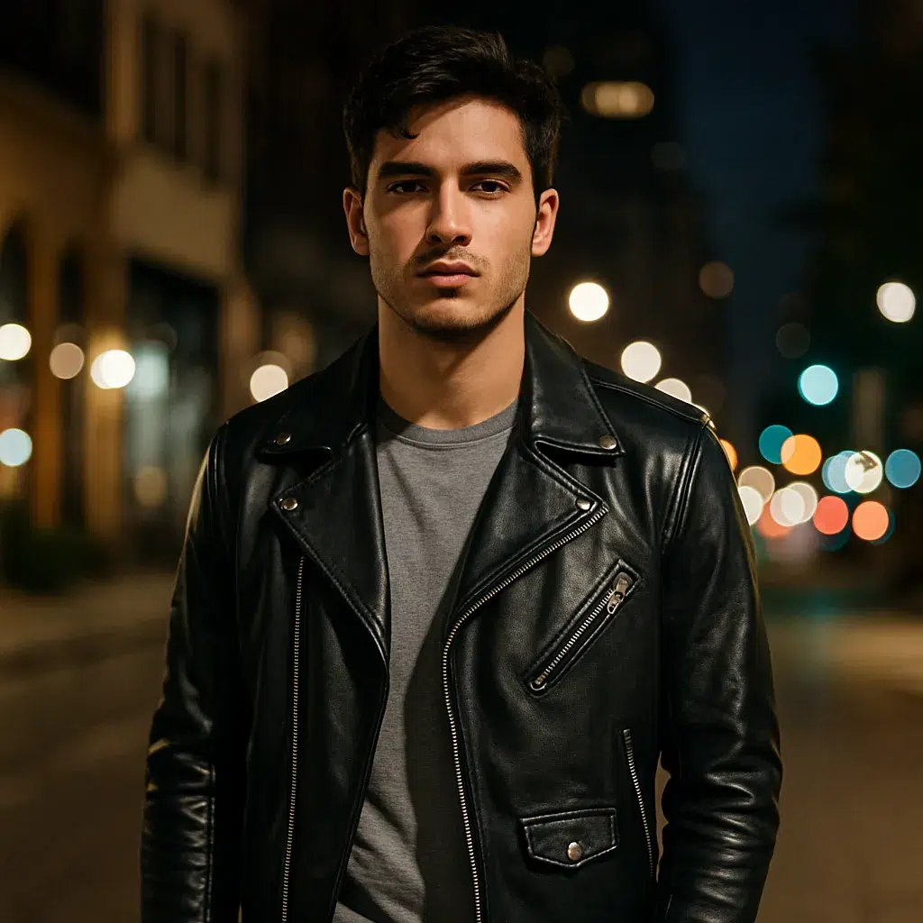 Leather jacket styles