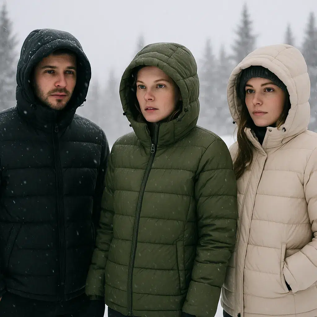 Puffer and down jackets