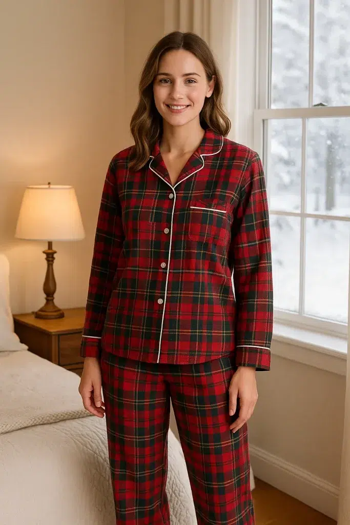 Flanellpyjamas