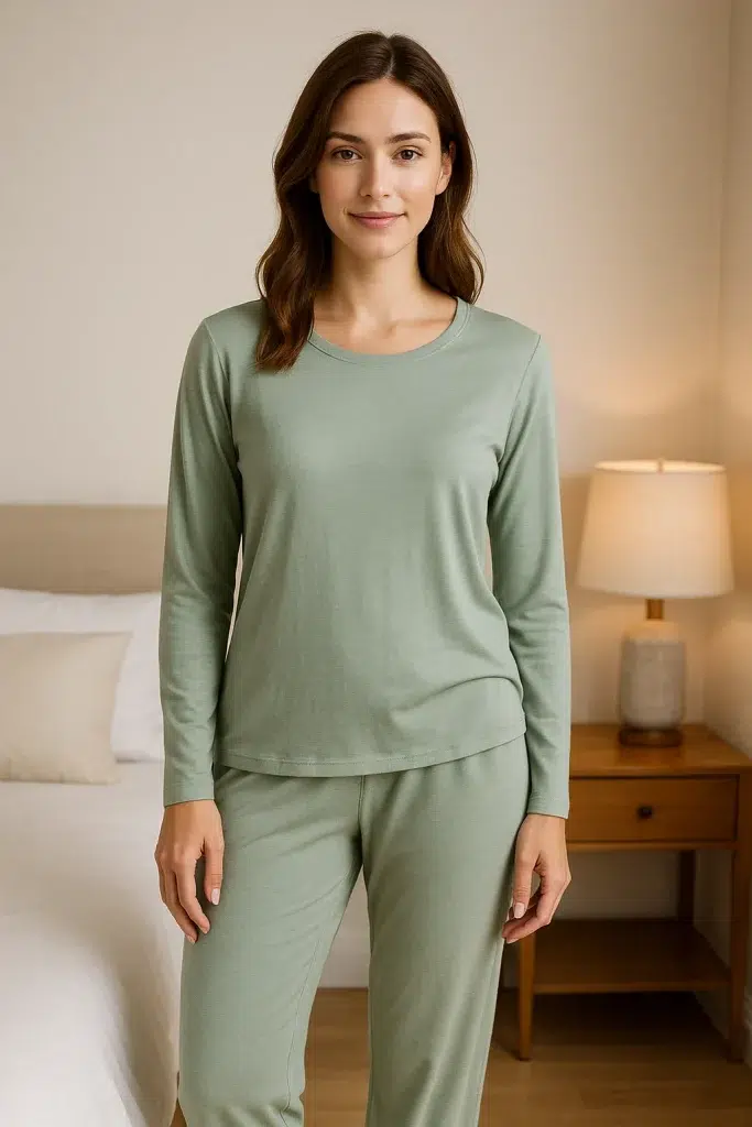 Pyjama-Set aus Modal oder Bambus