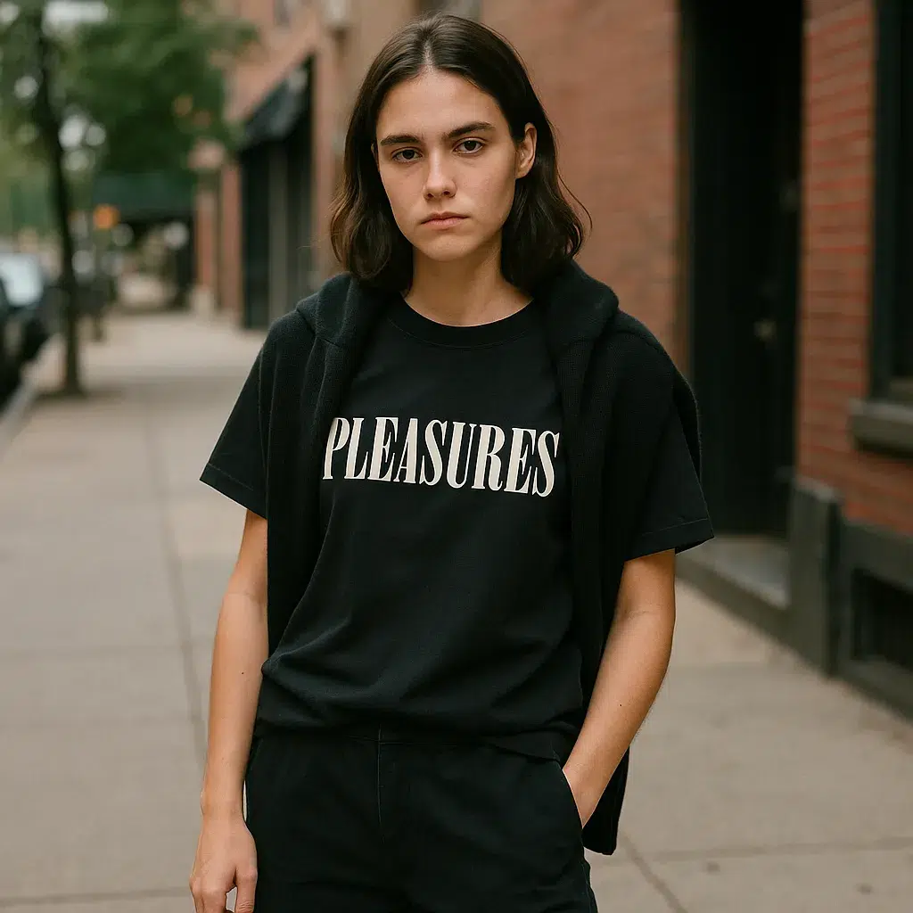 Pleasures punk-informed staples Pleasures punk-informed staples