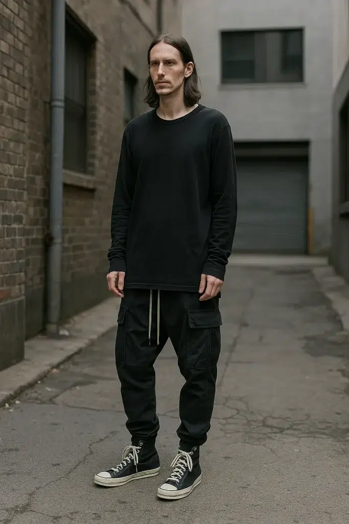 Rick’s everyday uniform Rick’s everyday uniform