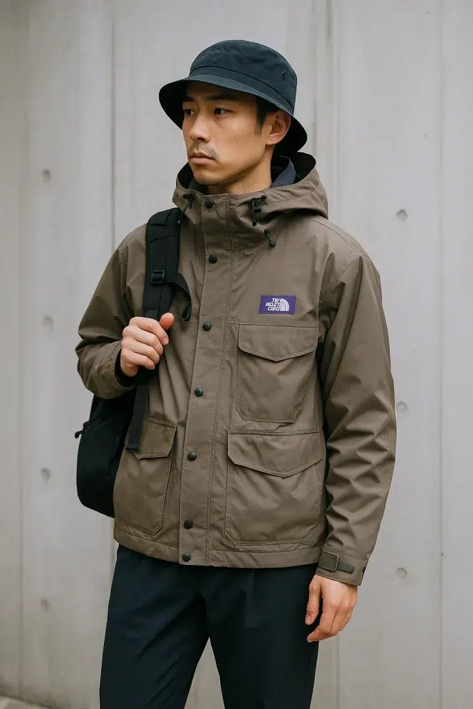 Japanese outdoor refinement Japanese outdoor refinement
