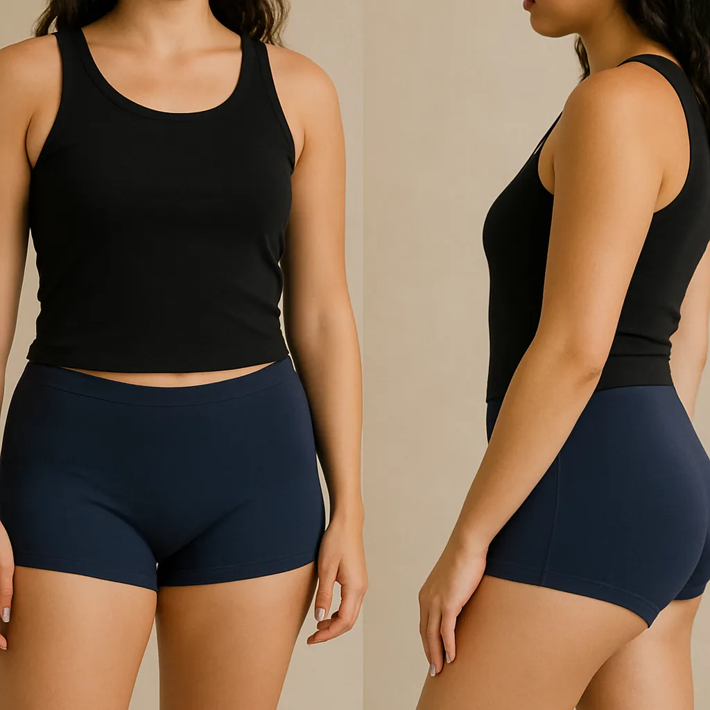 Boyshort Fit Details
