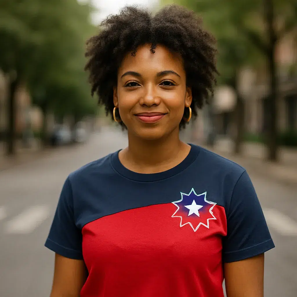 Juneteenth nova star tee