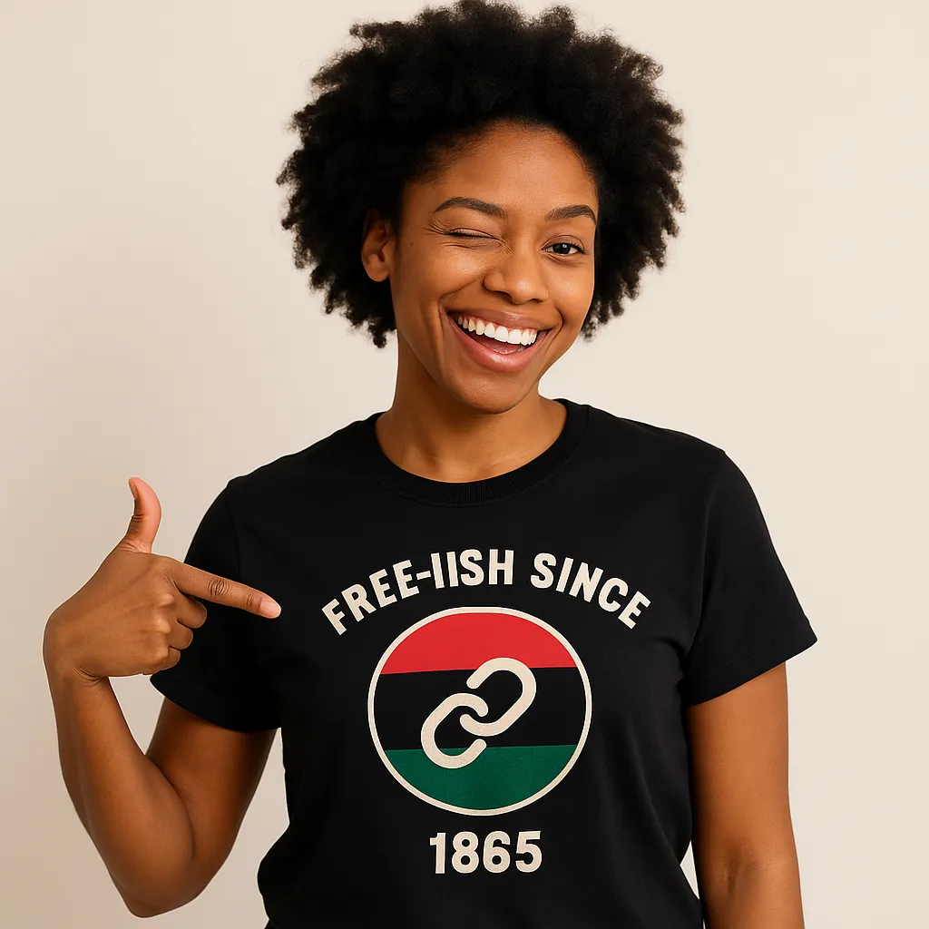 Free-ish Since 1865 tee