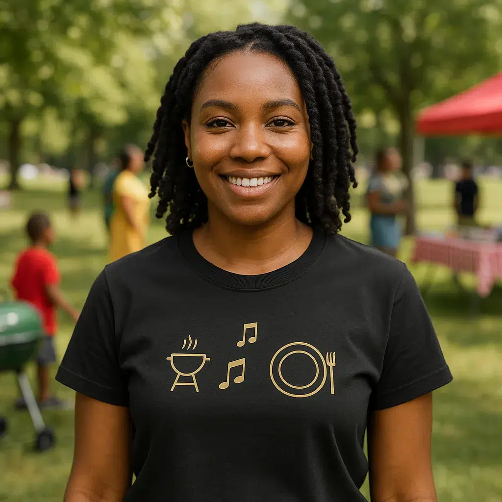 Grill & Groove tee