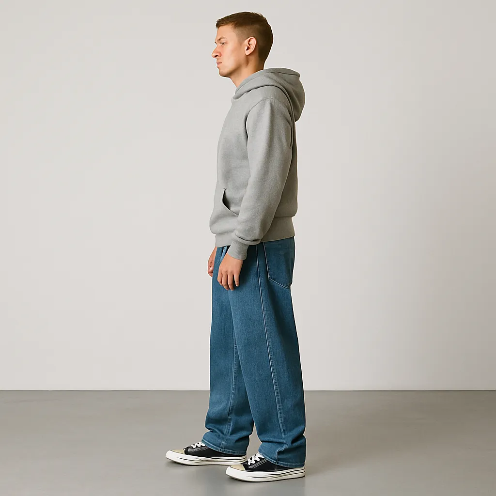 ¿Cómo debe quedar la ropa holgada? ¿Cómo debe quedar la ropa holgada?