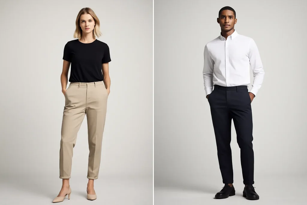Tapered Pants