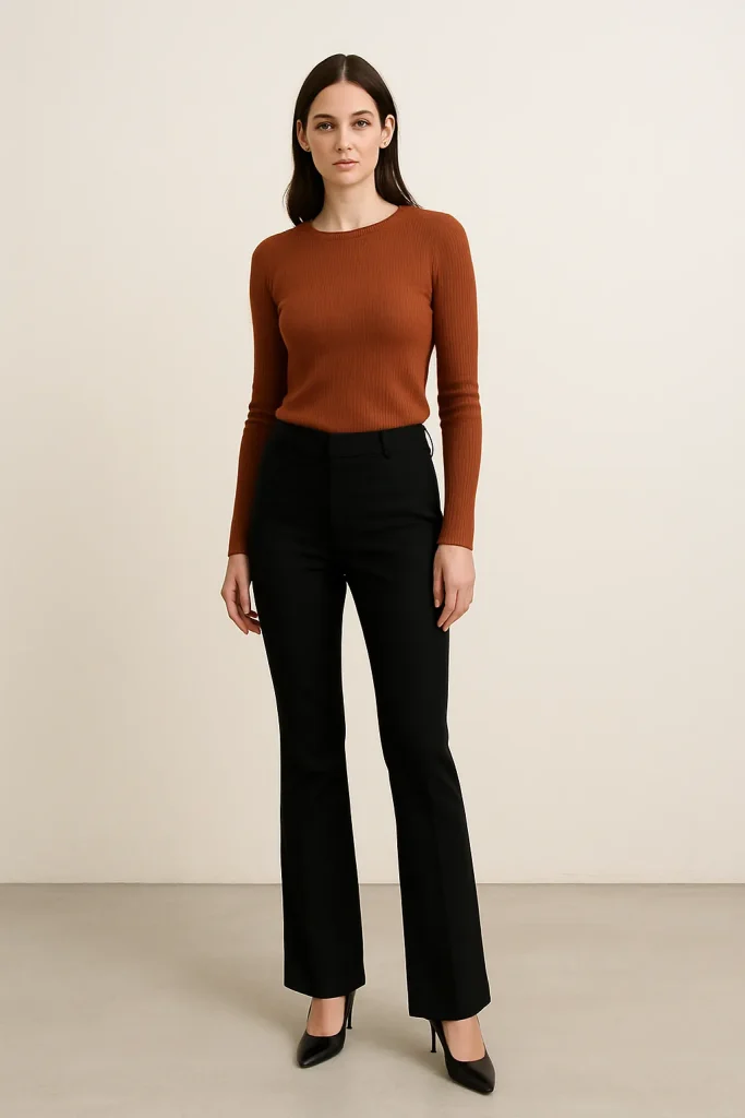 Bootcut Pants