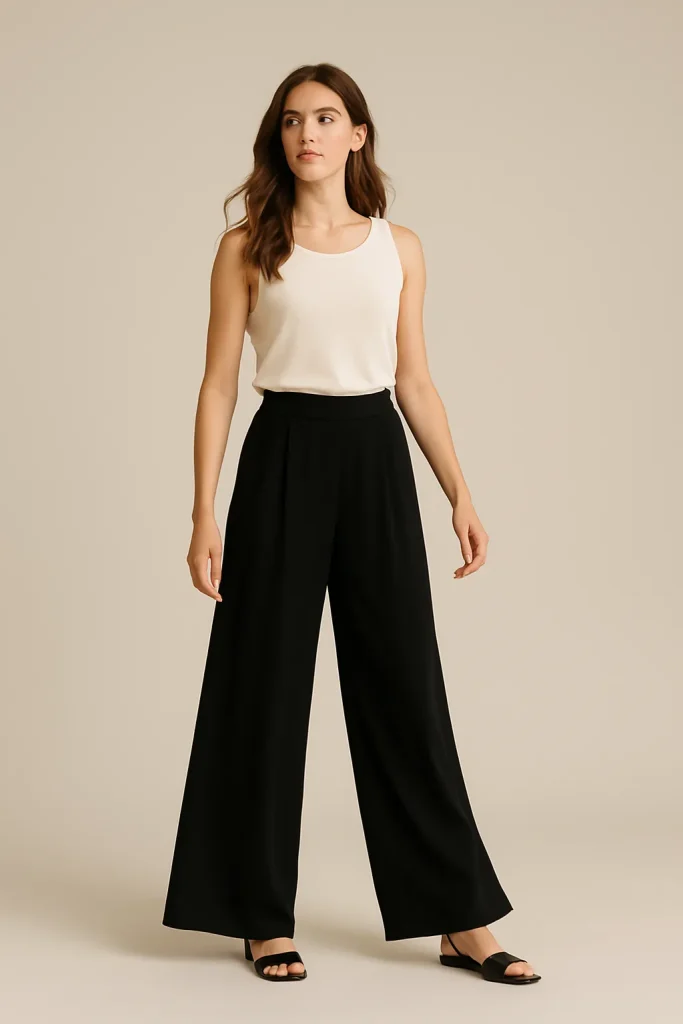 Wide-Leg Pants
