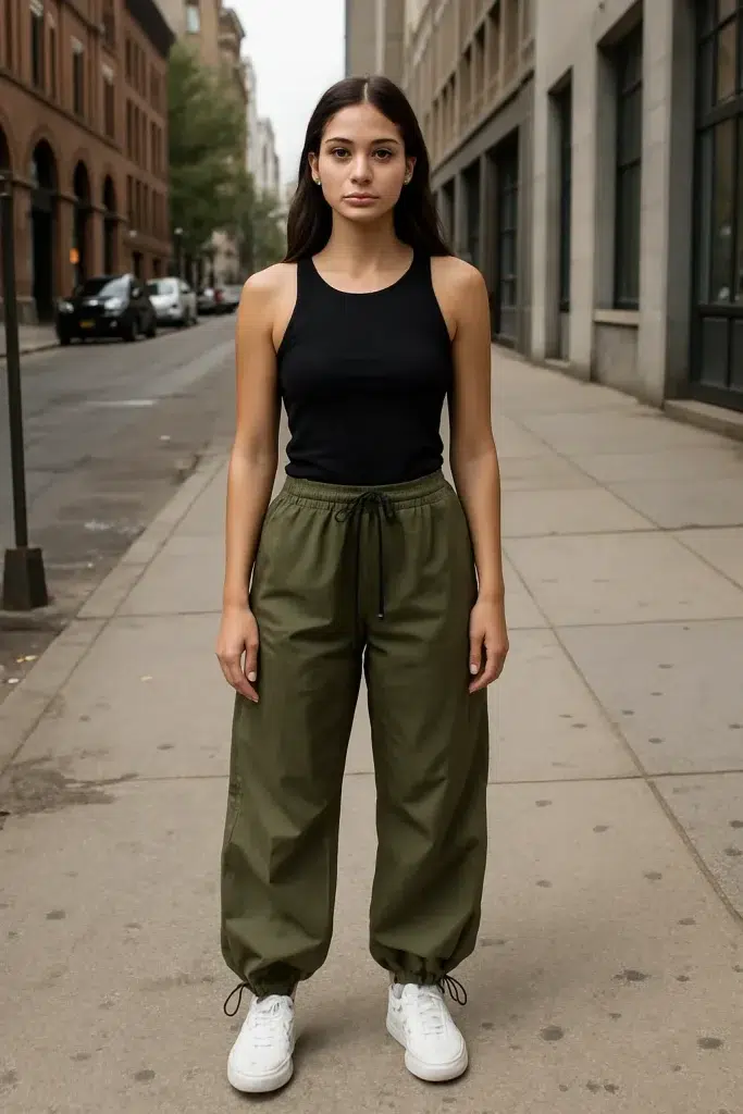 Baggy/Parachute Pants