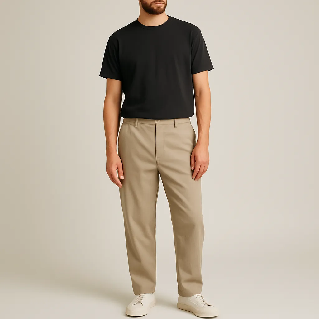 Relaxed Pants