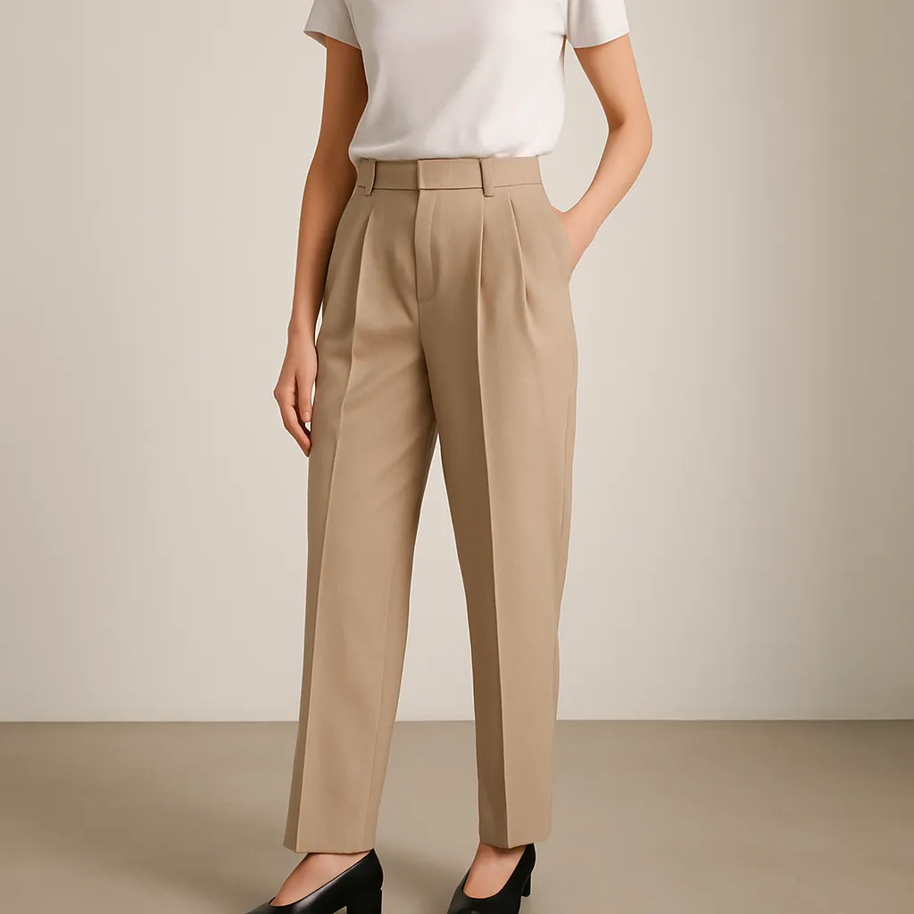 Pleated Trousers