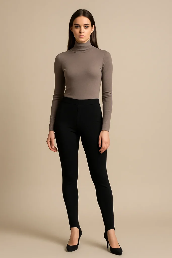 Stirrup Pants