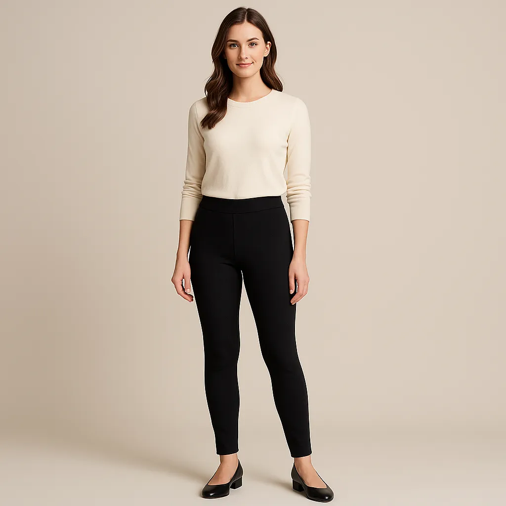 Ponte Dress Leggings