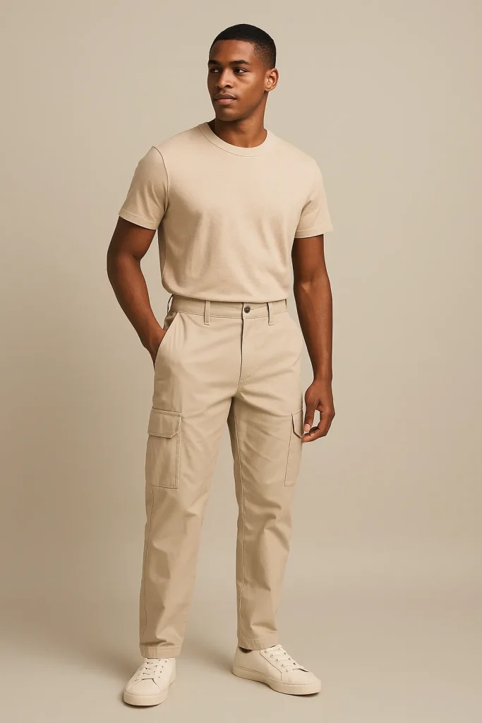 Paper-Twill Utility Pants