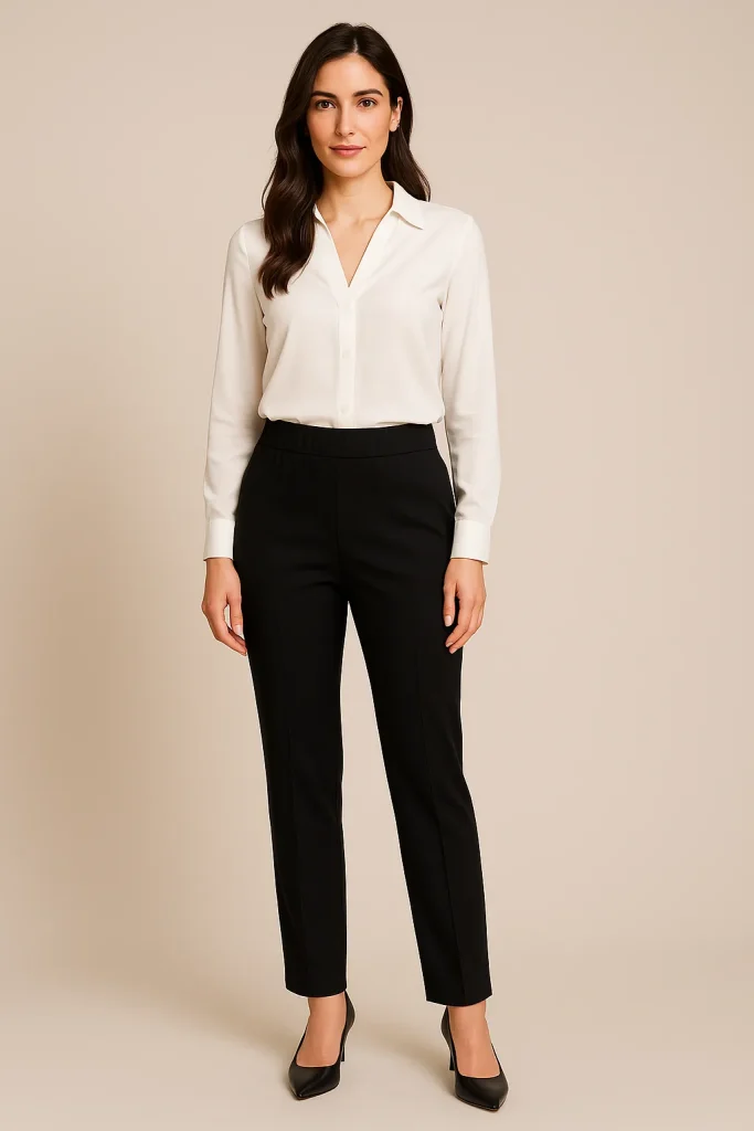 Pull-On Dress Pants