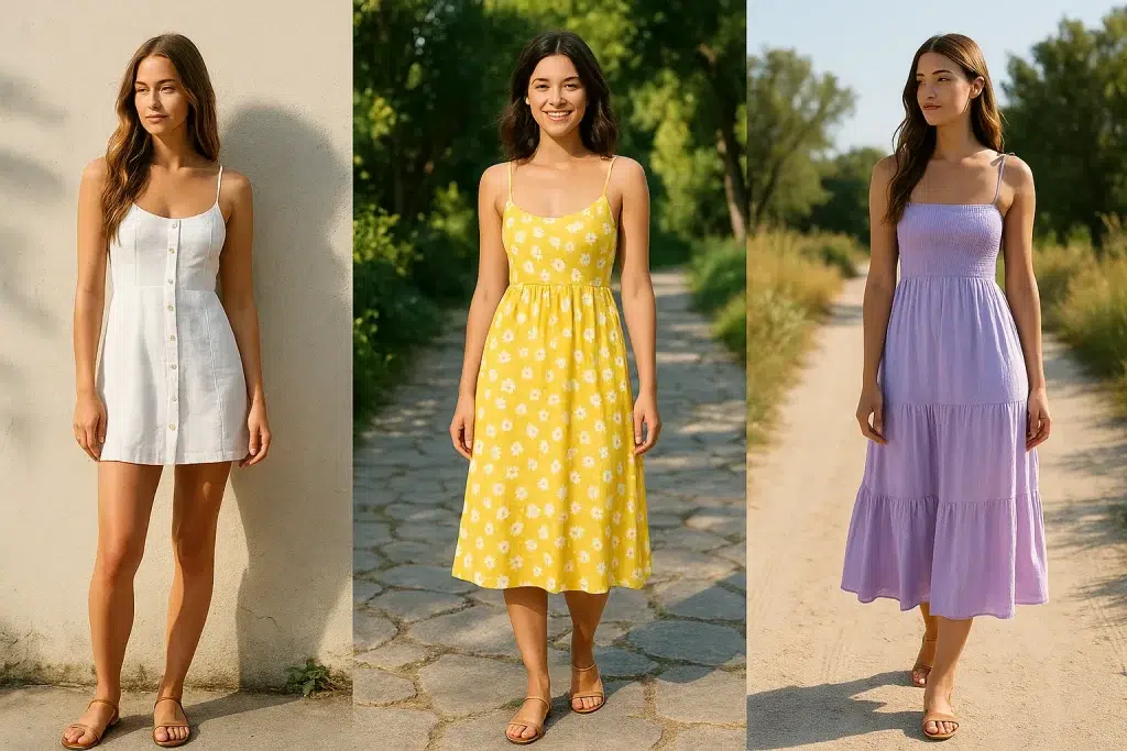 are sundresses long or short are sundresses long or short