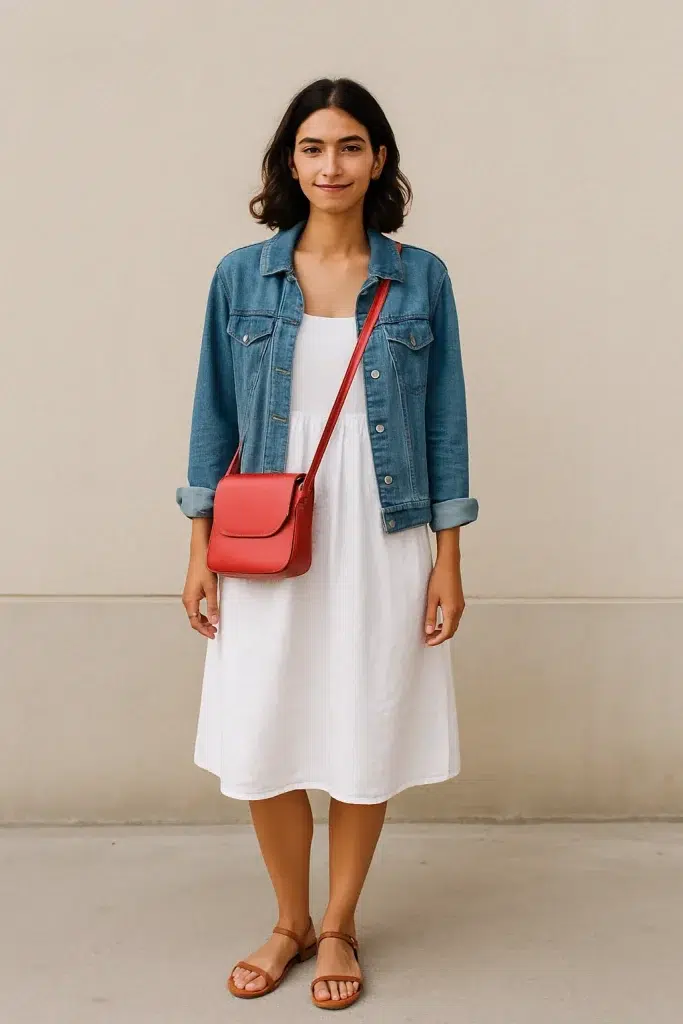 white casual dress styling white casual dress styling