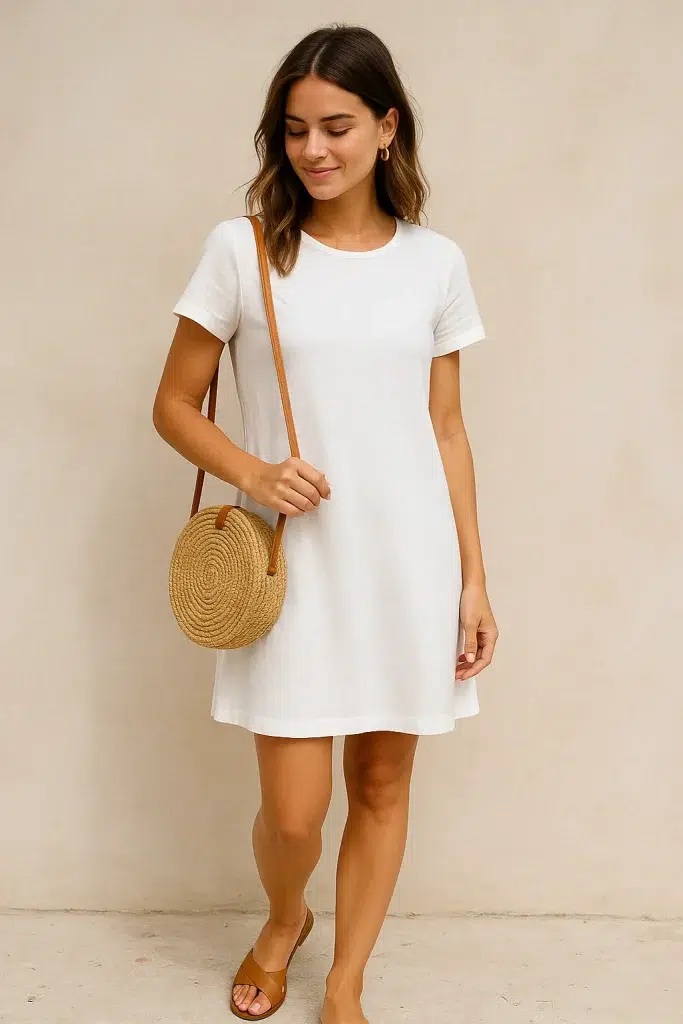 accessorize a white dress accessorize a white dress
